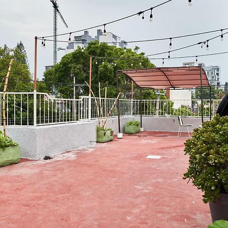 Hostal Americana Guadalajara Eksteriør bilde