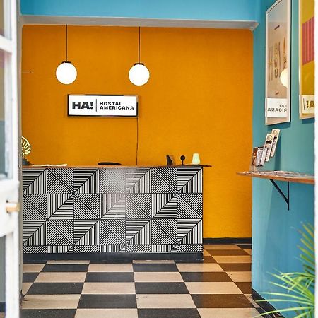 Hostal Americana Guadalajara Eksteriør bilde