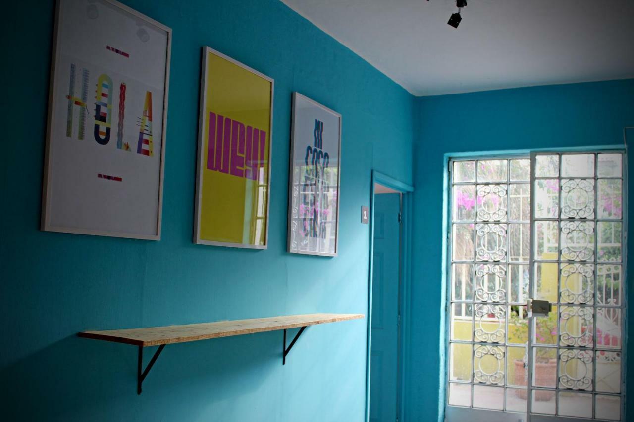 Hostal Americana Guadalajara Eksteriør bilde