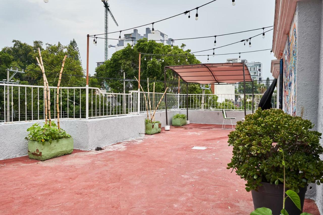 Hostal Americana Guadalajara Eksteriør bilde