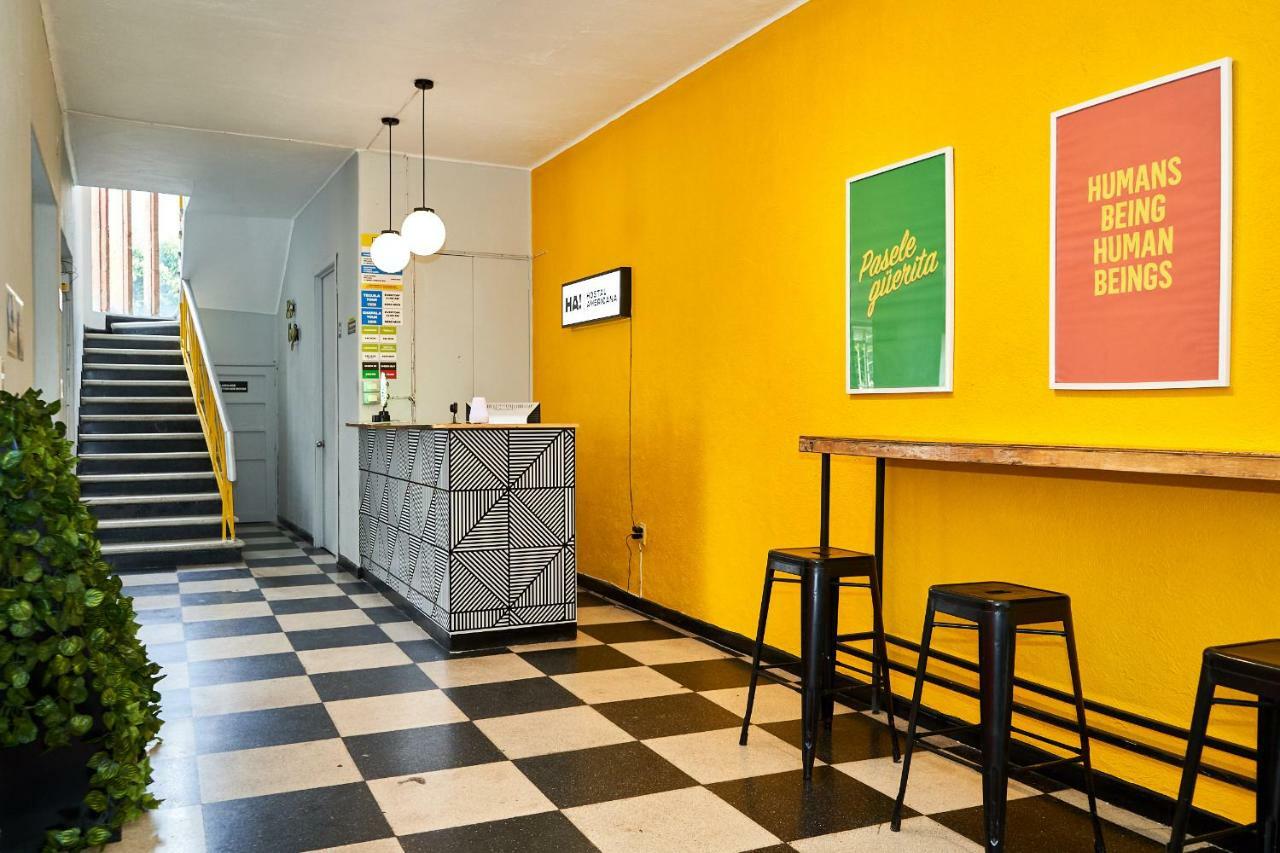 Hostal Americana Guadalajara Eksteriør bilde