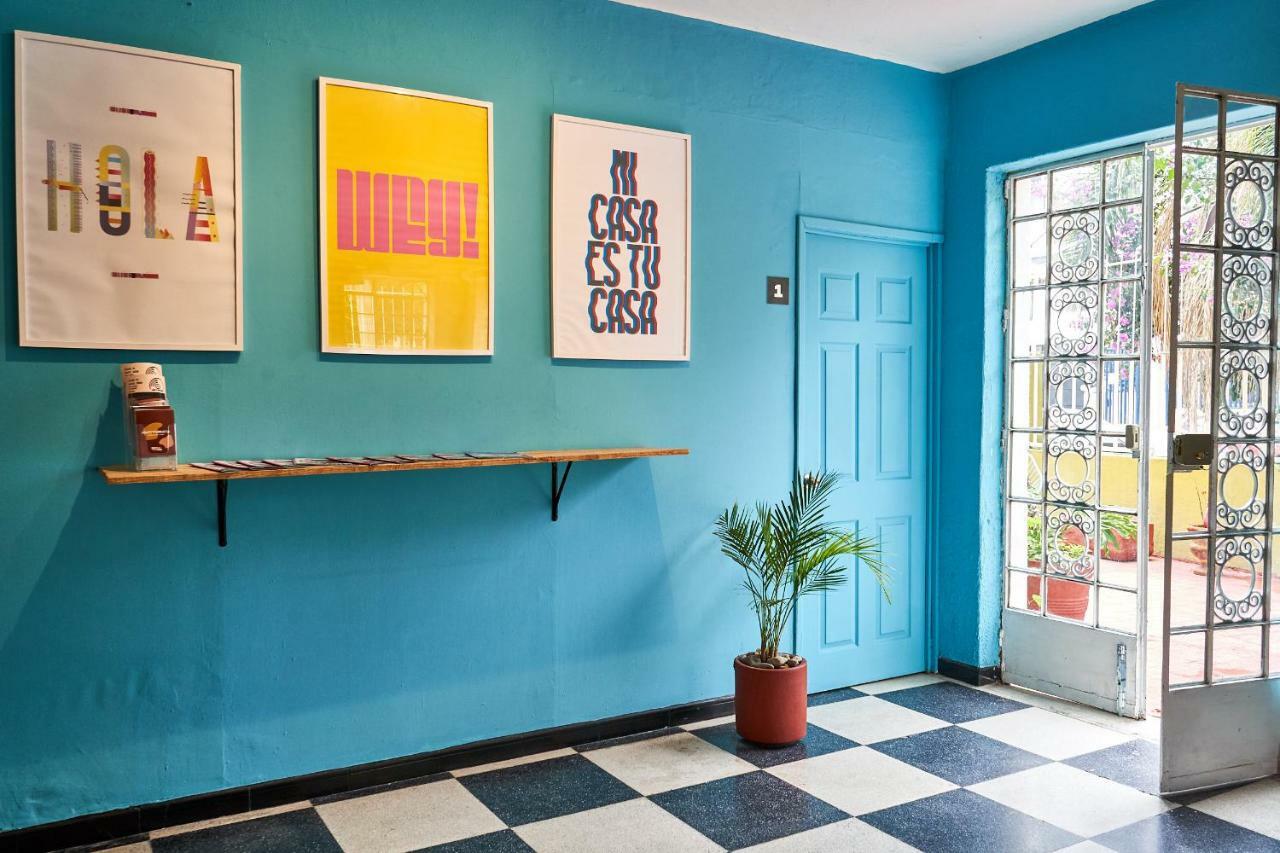 Hostal Americana Guadalajara Eksteriør bilde