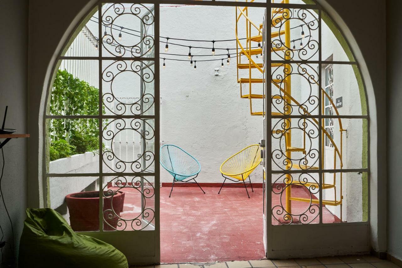 Hostal Americana Guadalajara Eksteriør bilde