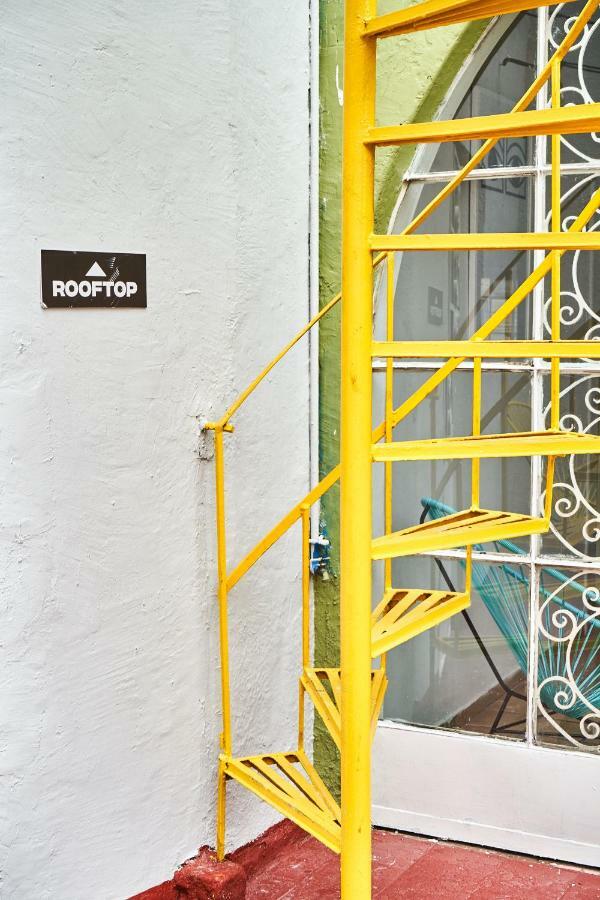 Hostal Americana Guadalajara Eksteriør bilde