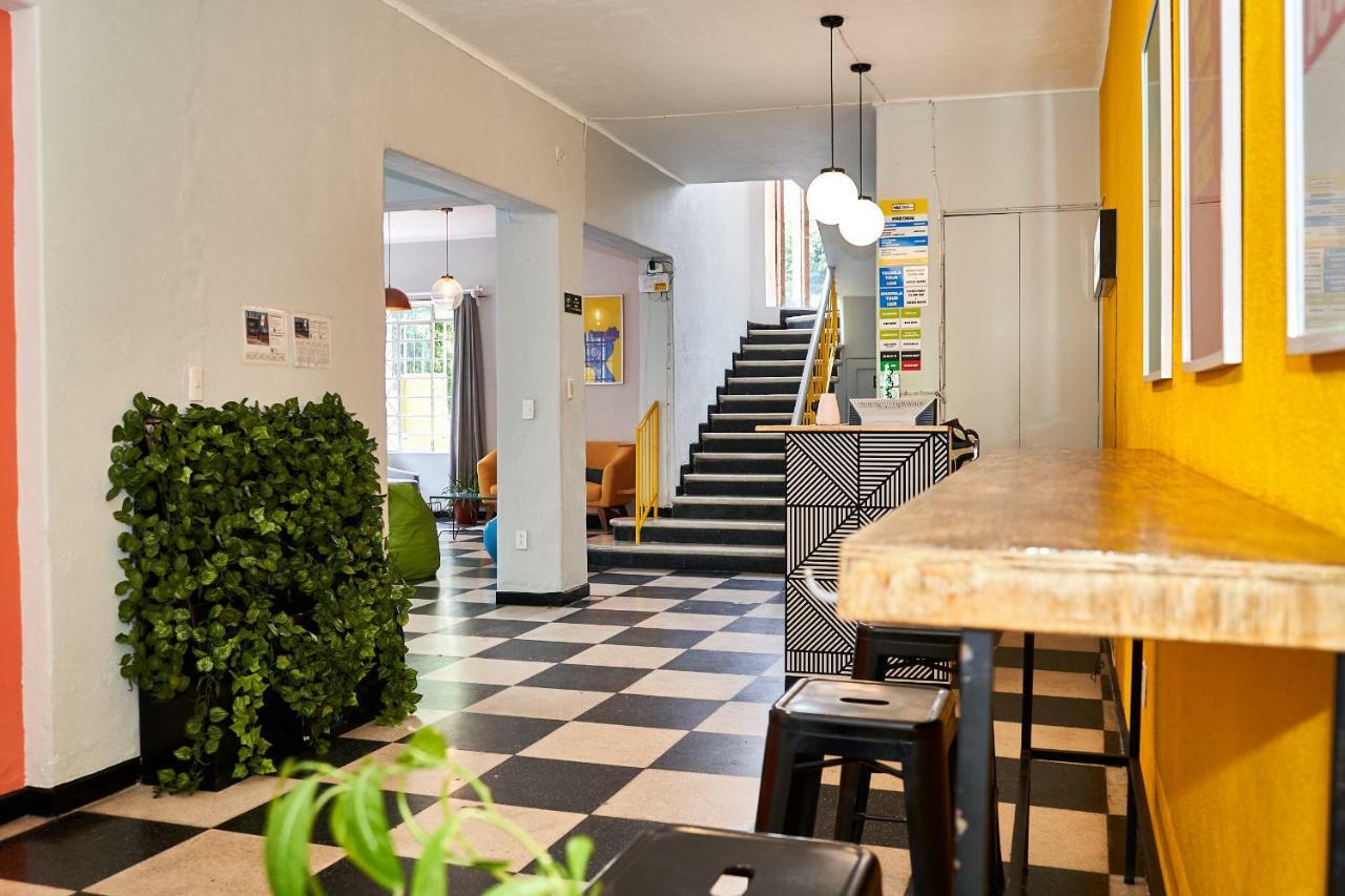 Hostal Americana Guadalajara Eksteriør bilde