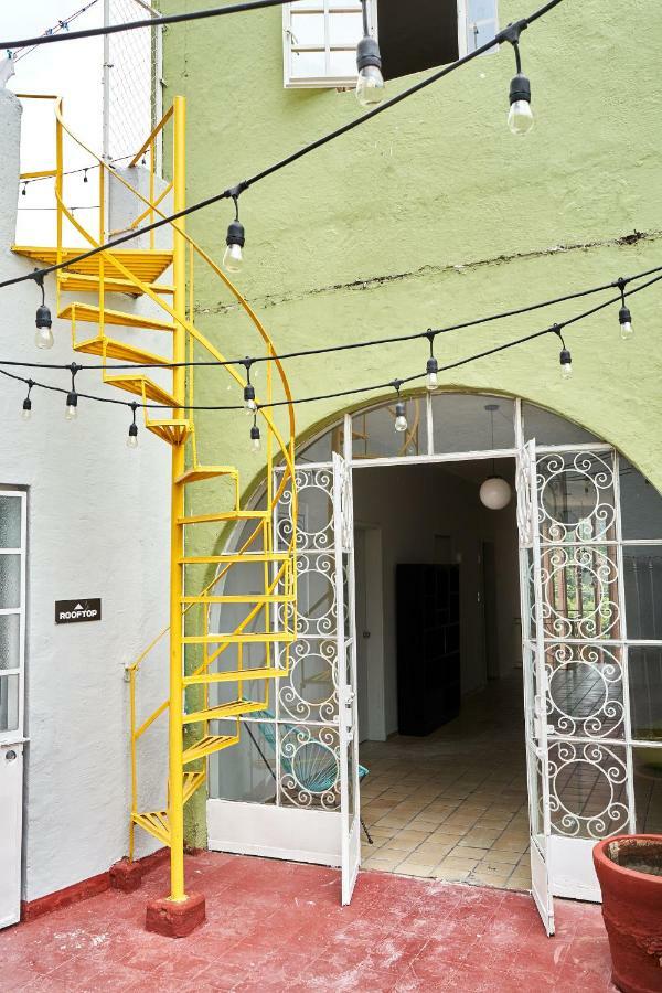 Hostal Americana Guadalajara Eksteriør bilde