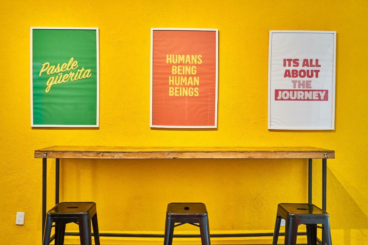 Hostal Americana Guadalajara Eksteriør bilde