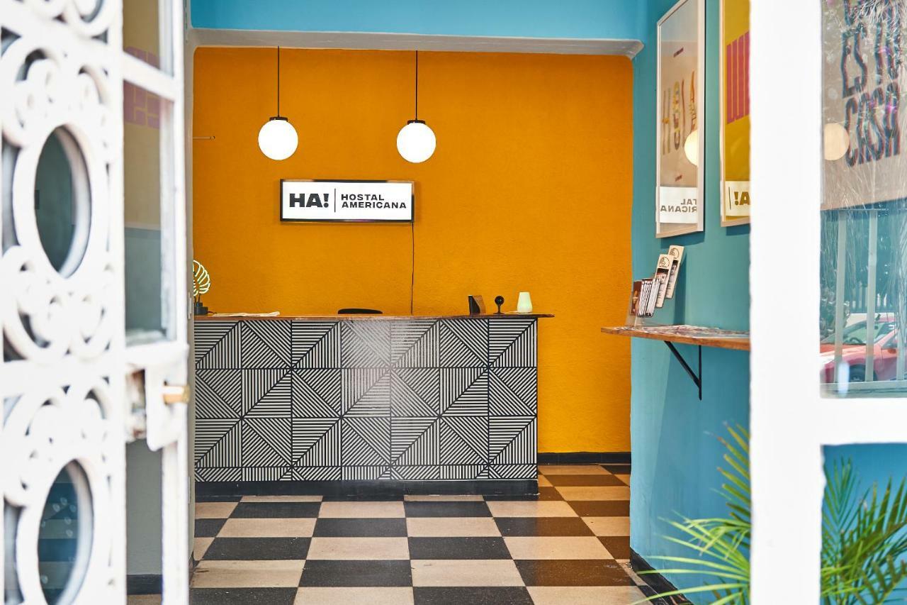 Hostal Americana Guadalajara Eksteriør bilde