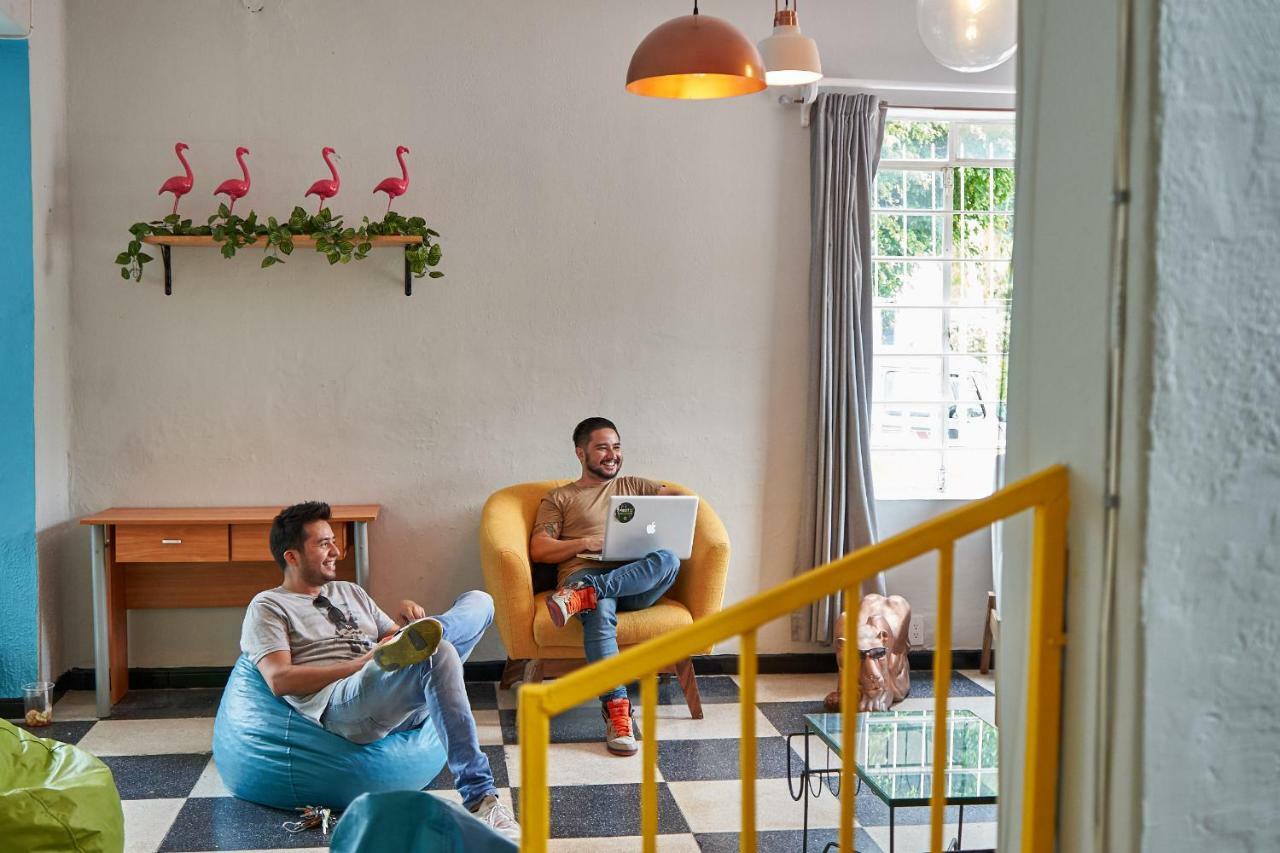 Hostal Americana Guadalajara Eksteriør bilde
