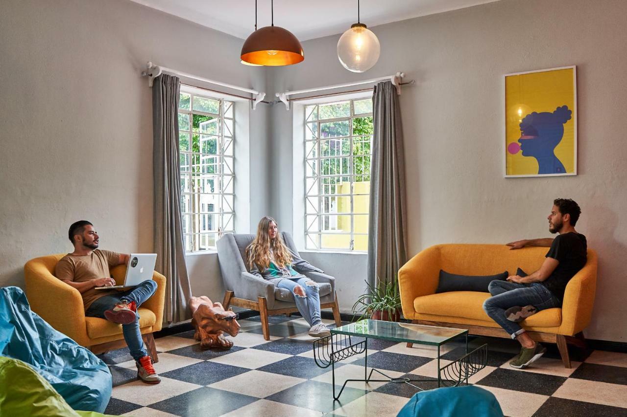 Hostal Americana Guadalajara Eksteriør bilde