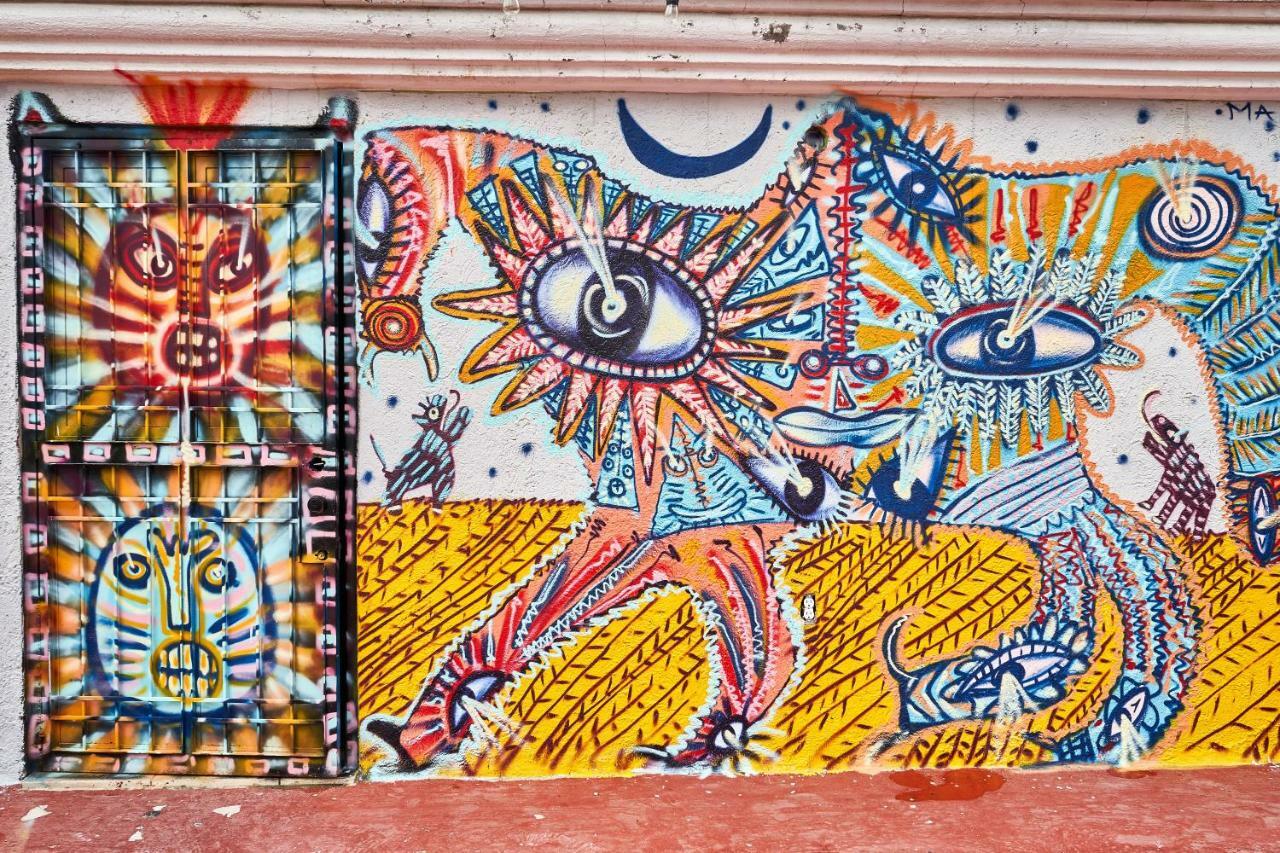 Hostal Americana Guadalajara Eksteriør bilde