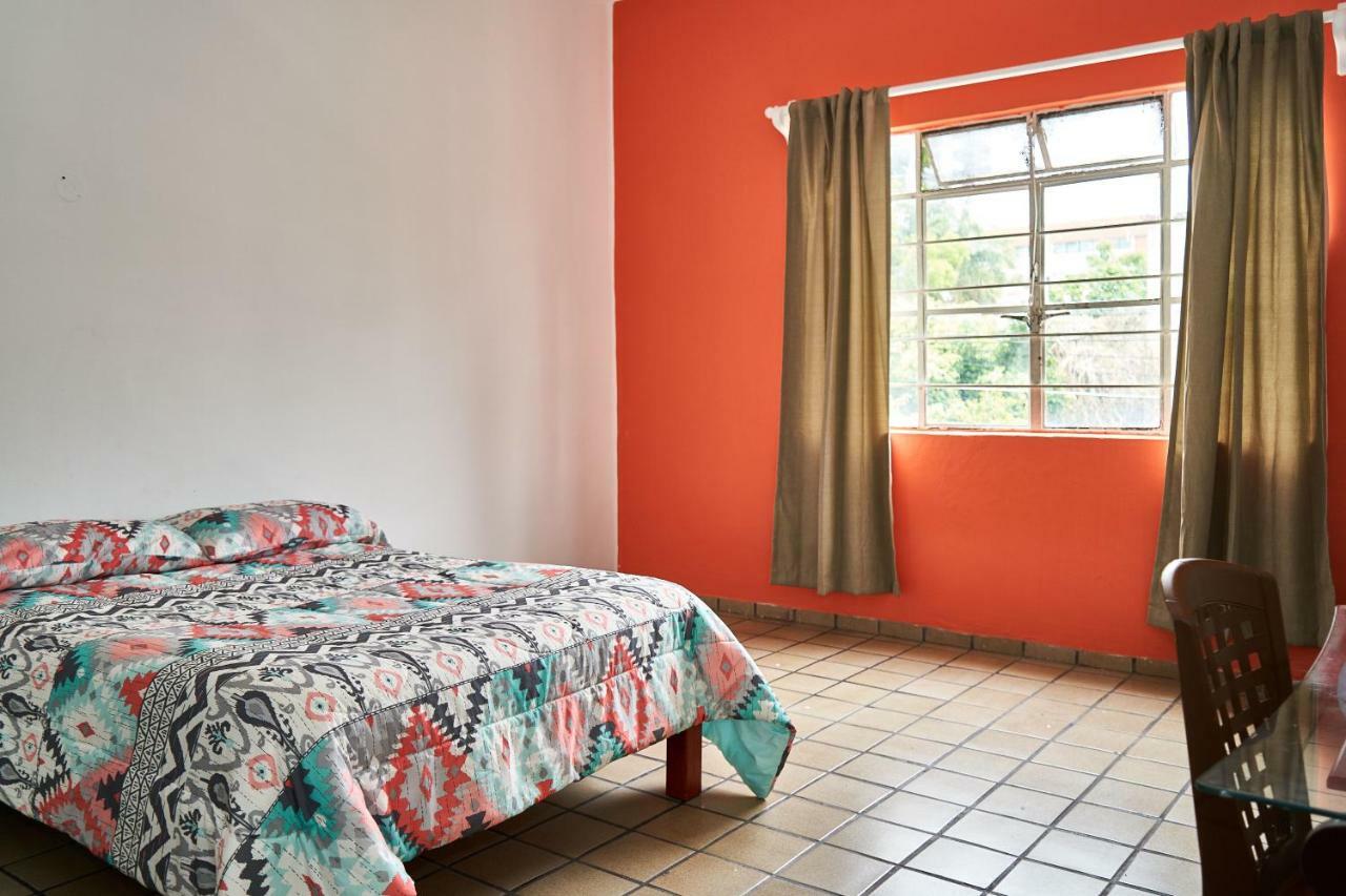Hostal Americana Guadalajara Eksteriør bilde