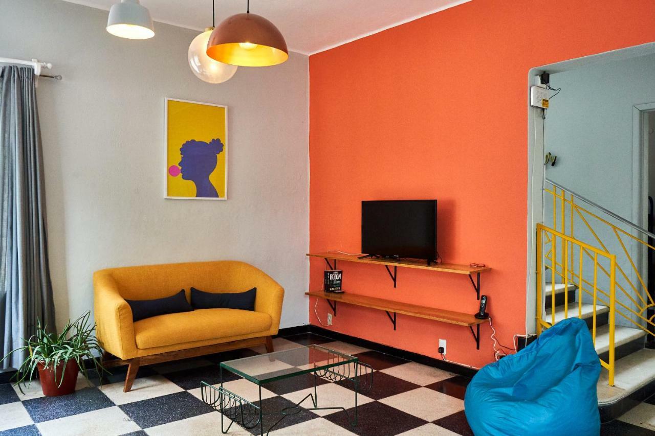 Hostal Americana Guadalajara Eksteriør bilde