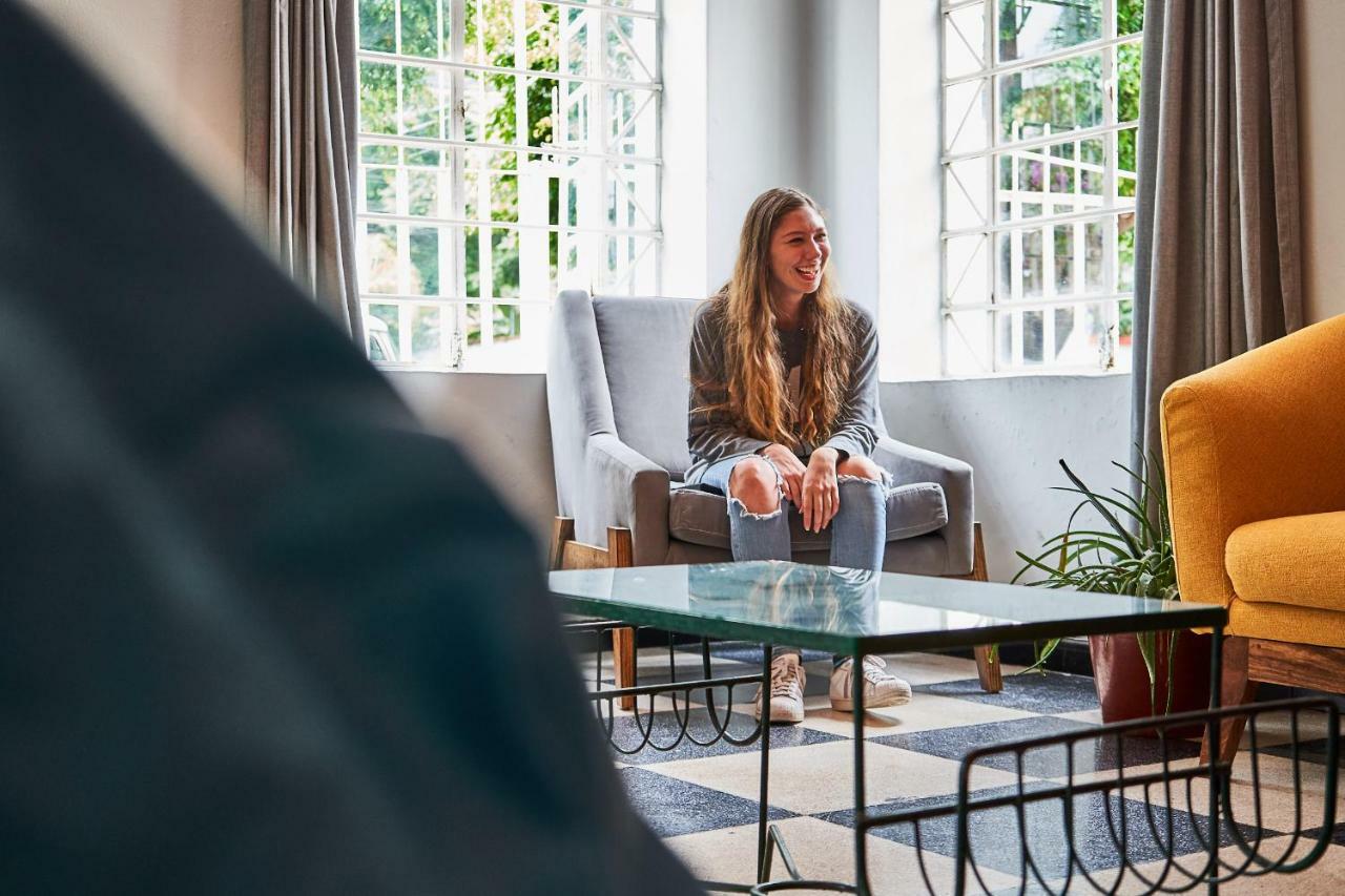 Hostal Americana Guadalajara Eksteriør bilde