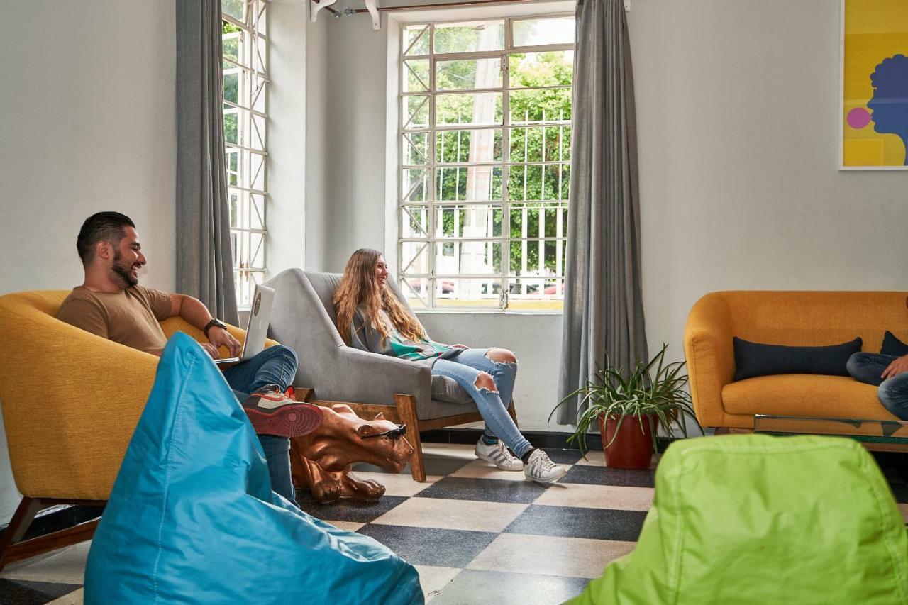 Hostal Americana Guadalajara Eksteriør bilde