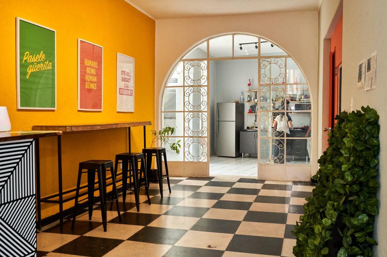 Hostal Americana Guadalajara Eksteriør bilde