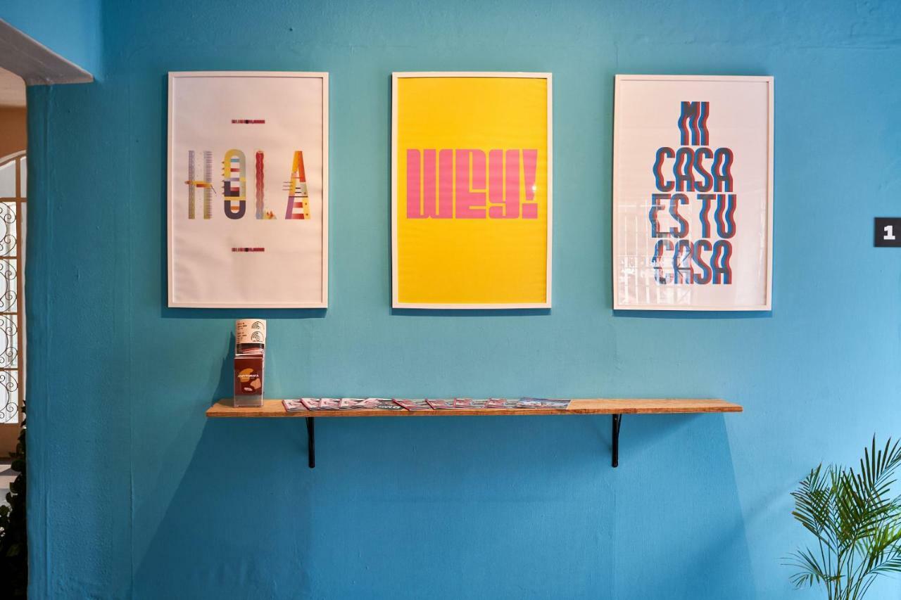 Hostal Americana Guadalajara Eksteriør bilde