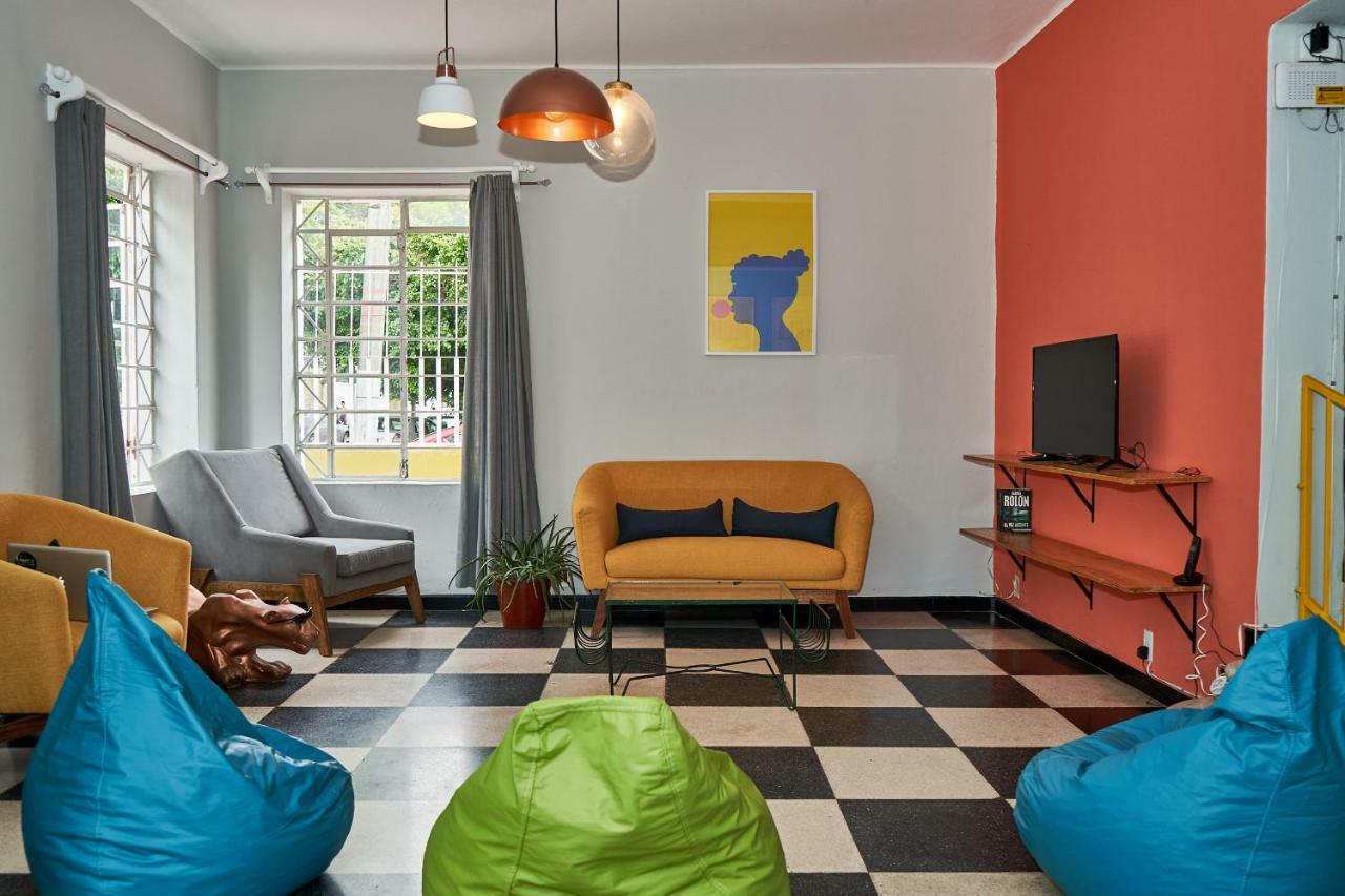 Hostal Americana Guadalajara Eksteriør bilde
